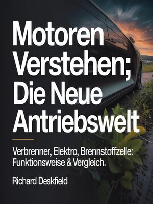 cover image of Motoren verstehen--Die neue Antriebswelt